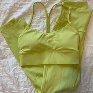 Lululemon co-ord set